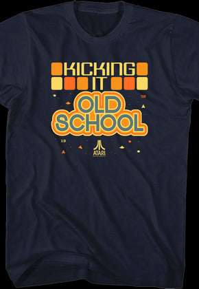 Kicking It Old School Atari T-Shirt