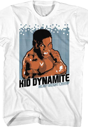 Kid Dynamite Mike Tyson T-Shirt