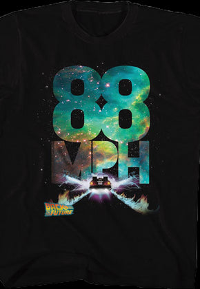 Kids 88 MPH Back To The Future Shirt