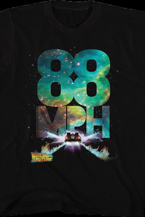 Kids 88 MPH Back To The Future Shirtmain product image