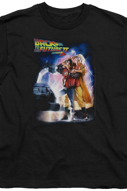 Kids Back To The Future Part II Shirtmain product image