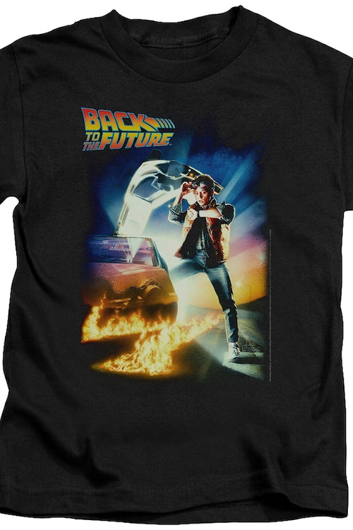 Kids Back To The Future Shirtmain product image
