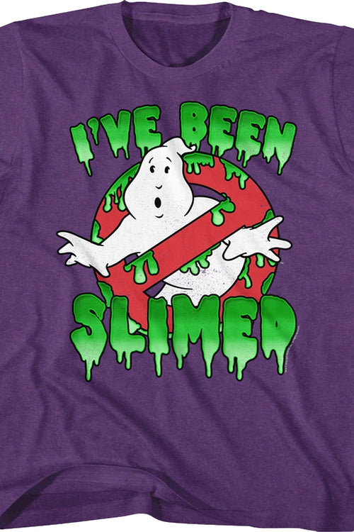 Kids I've Been Slimed Real Ghostbusters Shirtmain product image