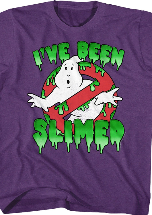 Kids I've Been Slimed Real Ghostbusters Shirt - main product image