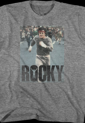 Kids Run Rocky Run T-Shirt
