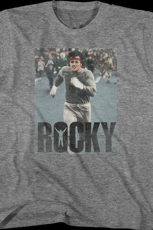 Kids Run Rocky Run T-Shirtmain product image