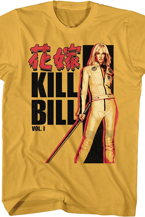 Kill Bill Vol. I Poster T-Shirtmain product image