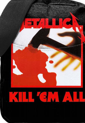 Kill 'Em All Metallica Cross Body Bag