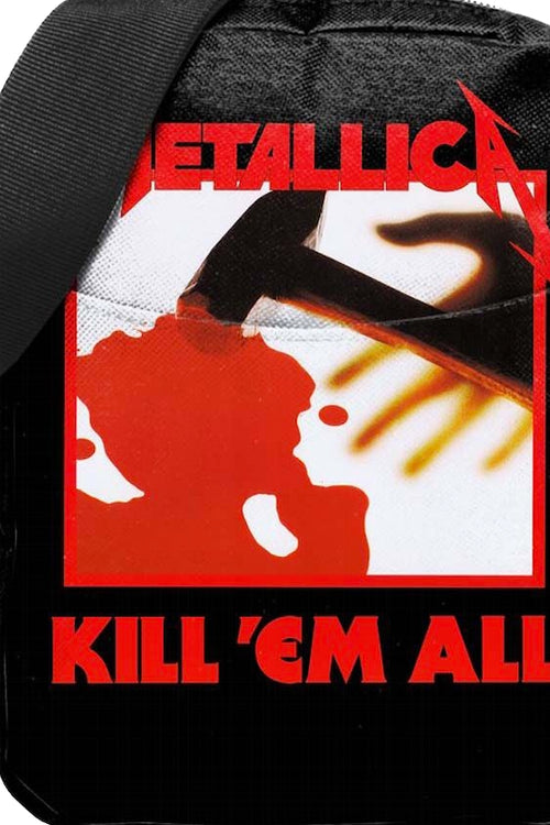 Kill 'Em All Metallica Cross Body Bagmain product image