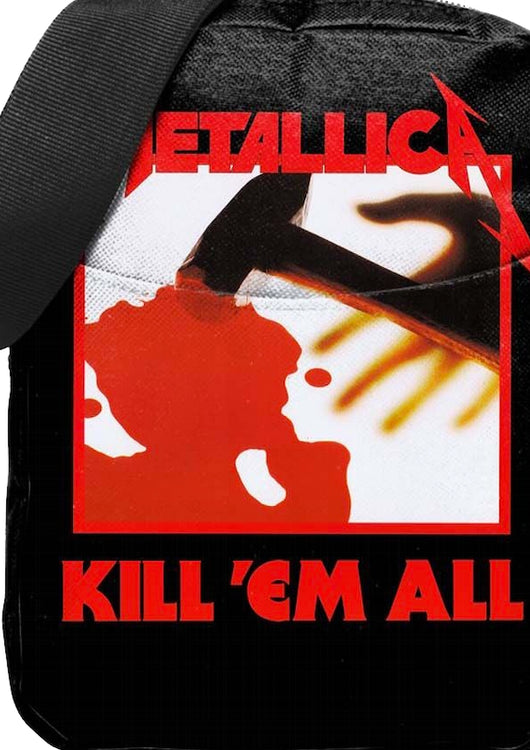Kill 'Em All Metallica Cross Body Bag - main product image