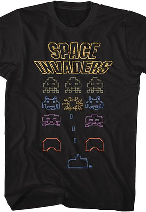 Kill Shot Space Invaders T-Shirt