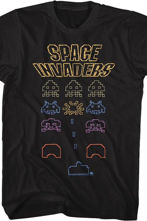 Kill Shot Space Invaders T-Shirtmain product image