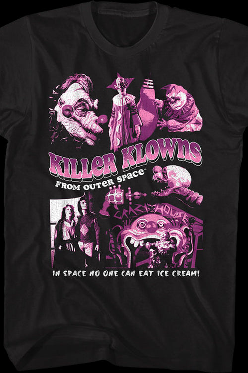 Killer Collage Killer Klowns From Outer Space T-Shirtmain product image
