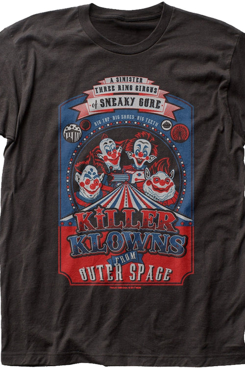 Killer Klowns From Outer Space T-Shirtmain product image