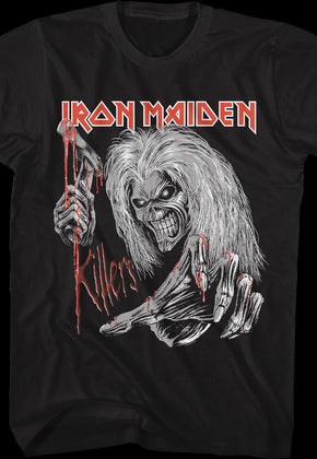 Killers Bloody Eddie Iron Maiden T-Shirt