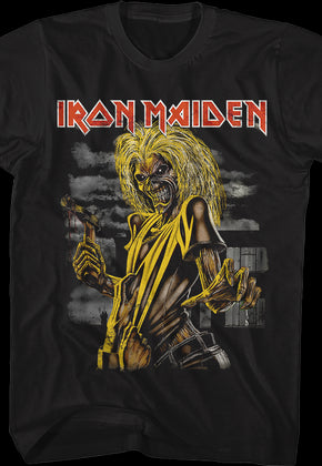 Killers Front & Back Iron Maiden T-Shirt