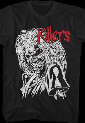 Killers Sketch Iron Maiden T-Shirt