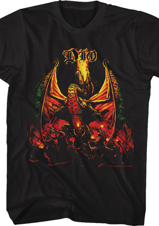 Killing The Dragon Dio T-Shirt - main product image