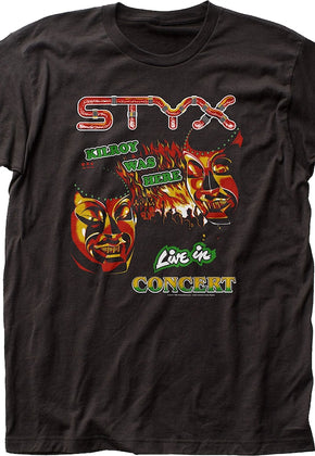 Kilroy Was Here Live In Concert Styx T-Shirt