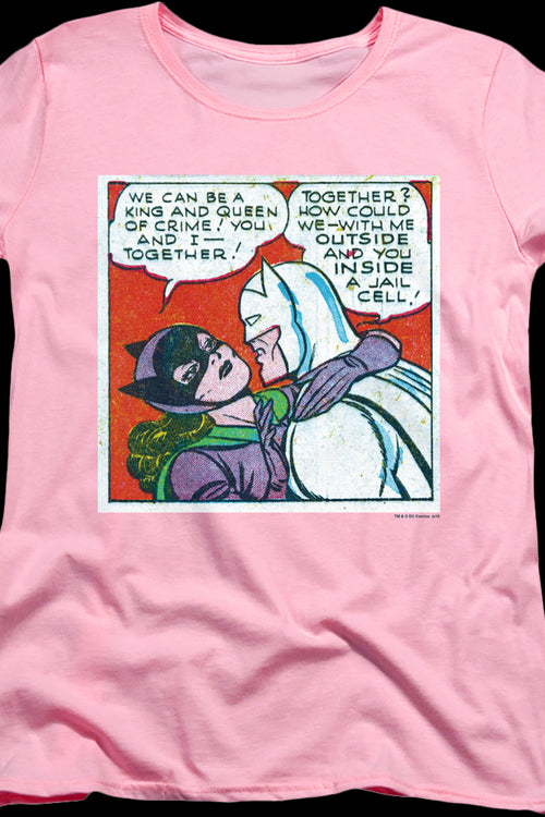 Womens King and Queen of Crime Batman Shirtmain product image