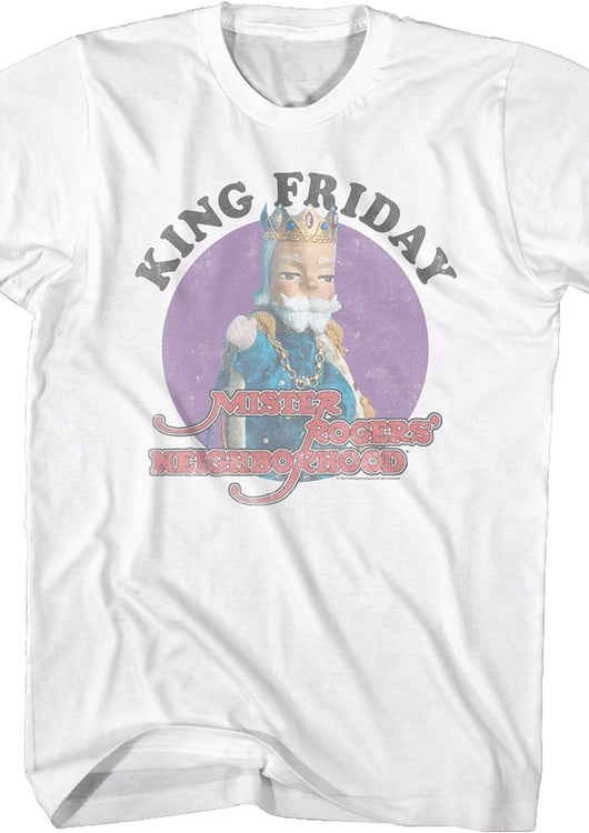 King Friday Mr. Rogers T-Shirt - main product image