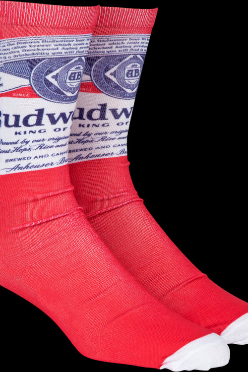 King Of Beers Budweiser Socksmain product image