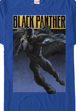King of Wakanda Black Panther T-Shirt