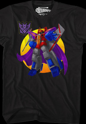 King Starscream Transformers T-Shirt