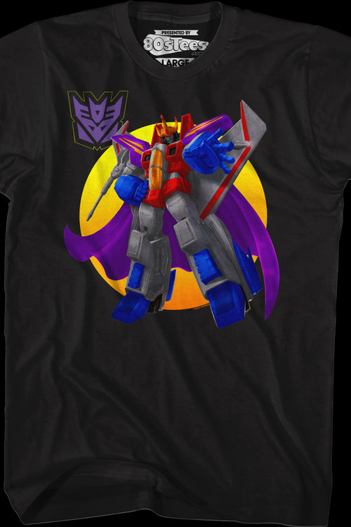 King Starscream Transformers T-Shirtmain product image