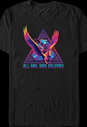 King Valkyrie Thor Love And Thunder Marvel Comics T-Shirt