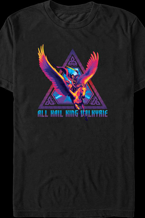 King Valkyrie Thor Love And Thunder Marvel Comics T-Shirtmain product image