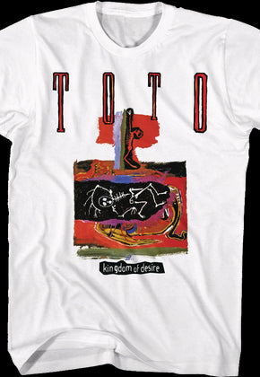 Kingdom Of Desire Toto T-Shirt
