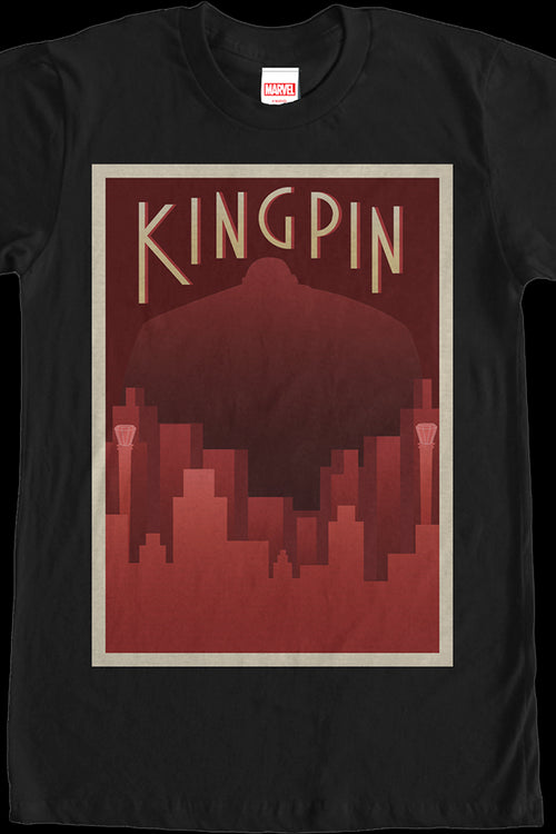 Kingpin Marvel Comics T-Shirtmain product image