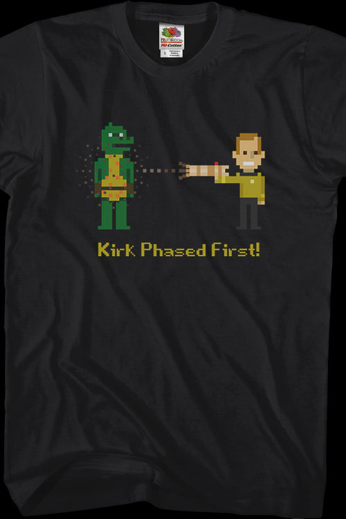 Kirk Phased First Star Trek T-Shirtmain product image