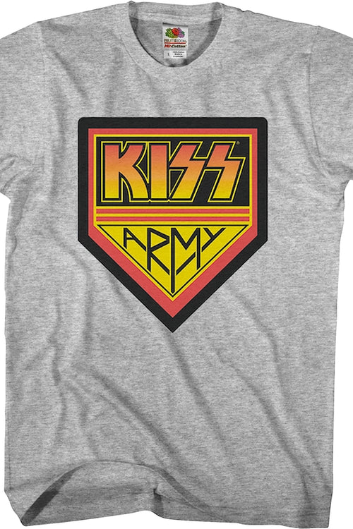 KISS Army T-Shirtmain product image