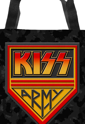 KISS Army Tote Bag