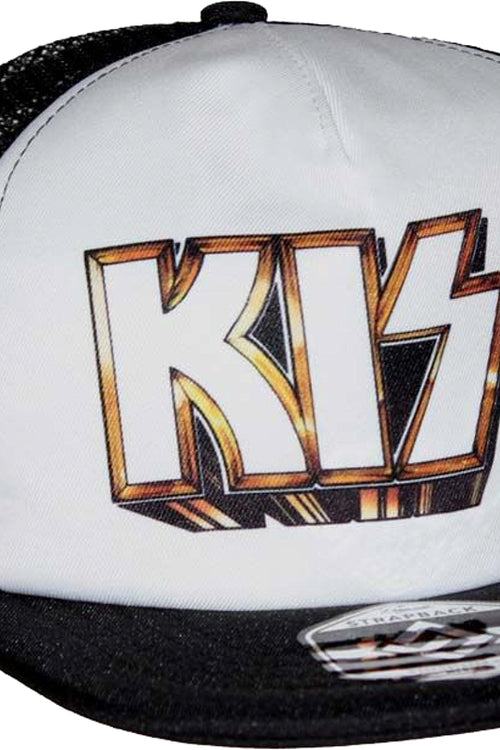 KISS Logo Snapback Trucker Hatmain product image