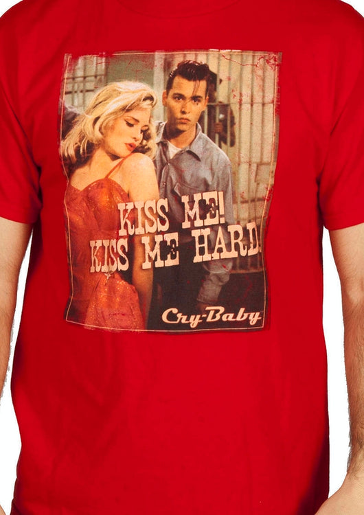 Kiss Me Cry-Baby Shirt - main product image