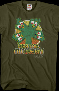 Kiss Me Gumby T-Shirt
