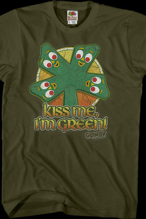 Kiss Me Gumby T-Shirtmain product image