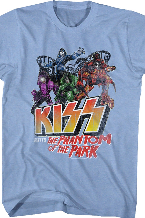 KISS Meets The Phantom Of The Park T-Shirtmain product image