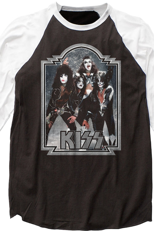 KISS Raglan Baseball Shirtmain product image