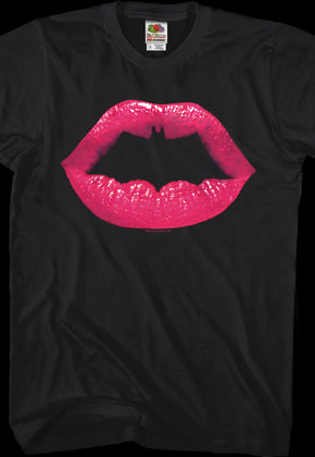 Kiss Symbol Batman T-Shirt