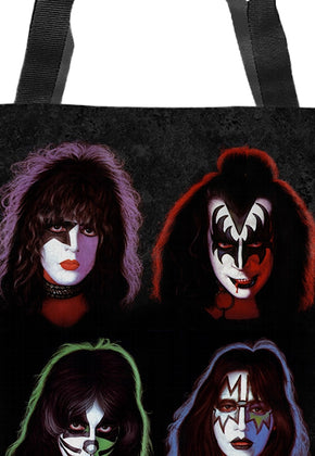 KISS Tote Bag