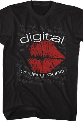 Kiss You Back Digital Underground T-Shirt
