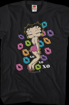 Kisses Betty Boop T-Shirt