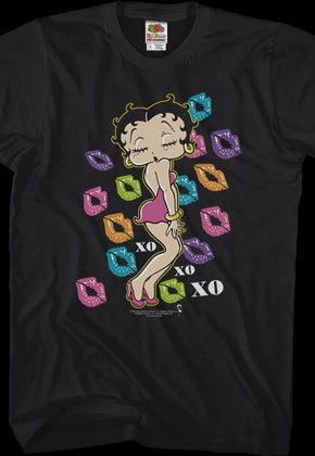 Kisses Betty Boop T-Shirt