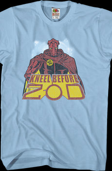 Kneel Before Zod Superman T-Shirt