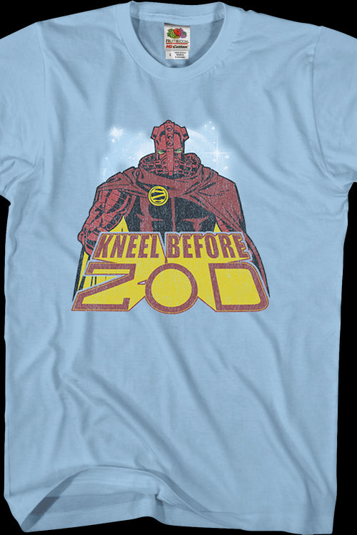 Kneel Before Zod Superman T-Shirtmain product image