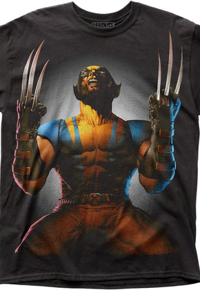 Kneeling Wolverine T-Shirt
